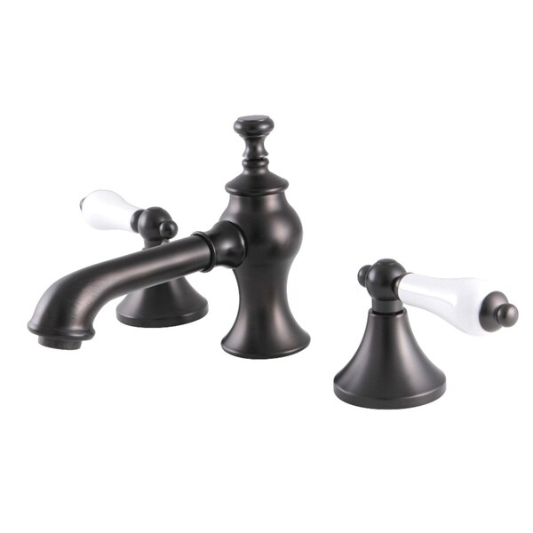 KC7065PL Vintage 8" Widespread Bathroom Faucet, Oil Rubbed Bronze